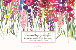 Acrylic Colorful Flowers: Vibrant Design Elements for Creative Projects
