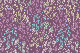 Beautiful Floral Seamless Pattern: Elevating Modern Surface Design