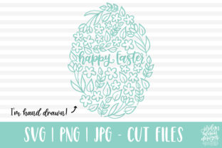 Crafting Spring: A Complete Guide to Using Happy Easter Floral Egg Digital Designs