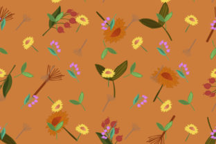 Cute Floral Pattern in the Small Flower: Designing with Ditsy Prints