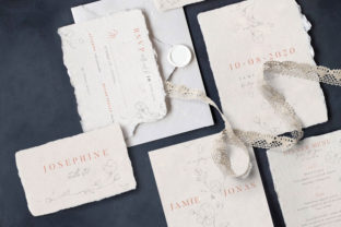 Designing Your Dream Wedding: A Guide to the Sketchy Floral Invitation Suite