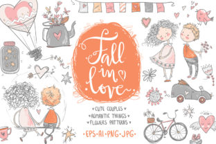 Discover the Versatility of the Romantic Graphic Kit for Creative Design Projects