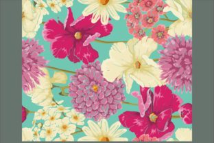Elevating Visual Communication: The Strategic Value of the Floral Background Template Blue Red White
