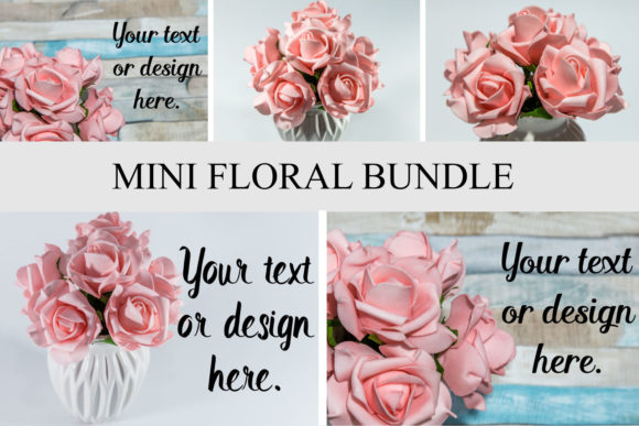 Evaluating the Mini Floral Mockup Bundle for Design Presentation