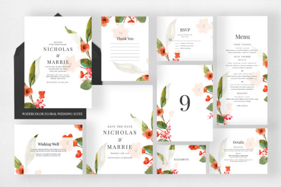 Evaluating the Watercolor Floral Wedding Suite: A Practical Guide for DIY Stationery