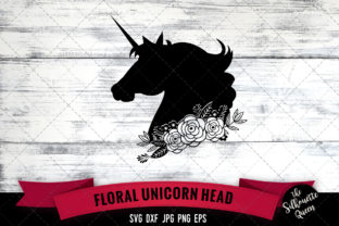 Floral Unicorn Head 3: A Comprehensive Guide to Versatile Crafting Files