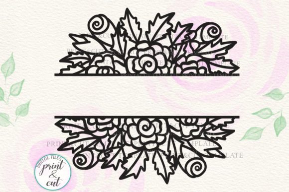 Floral Wedding Sign: Integrating Versatile Cut Files into Creative and Commercial Workflows