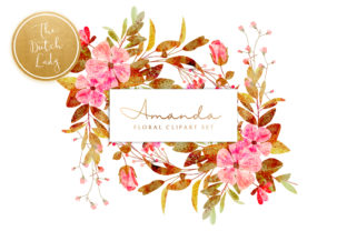 Vintage Florals Botanicals Clipart Set – Amanda: A Detailed Evaluation for Designers and Creators