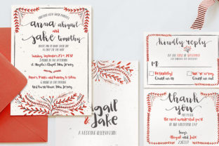 Watercolor Floral Invitation Suite: A Practical Guide to Editing and Printing