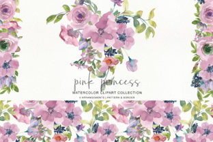 Watercolor Mauve Rose Clipart: Timeless Elegance for Creative Projects