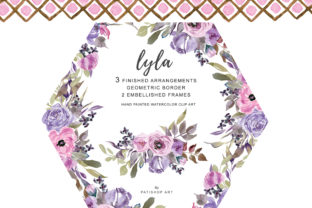 Watercolor Subtle Pink Flowers Clipart for Elegant Design Projects